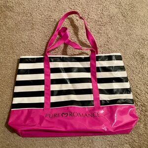 Pure Romance Large Tote